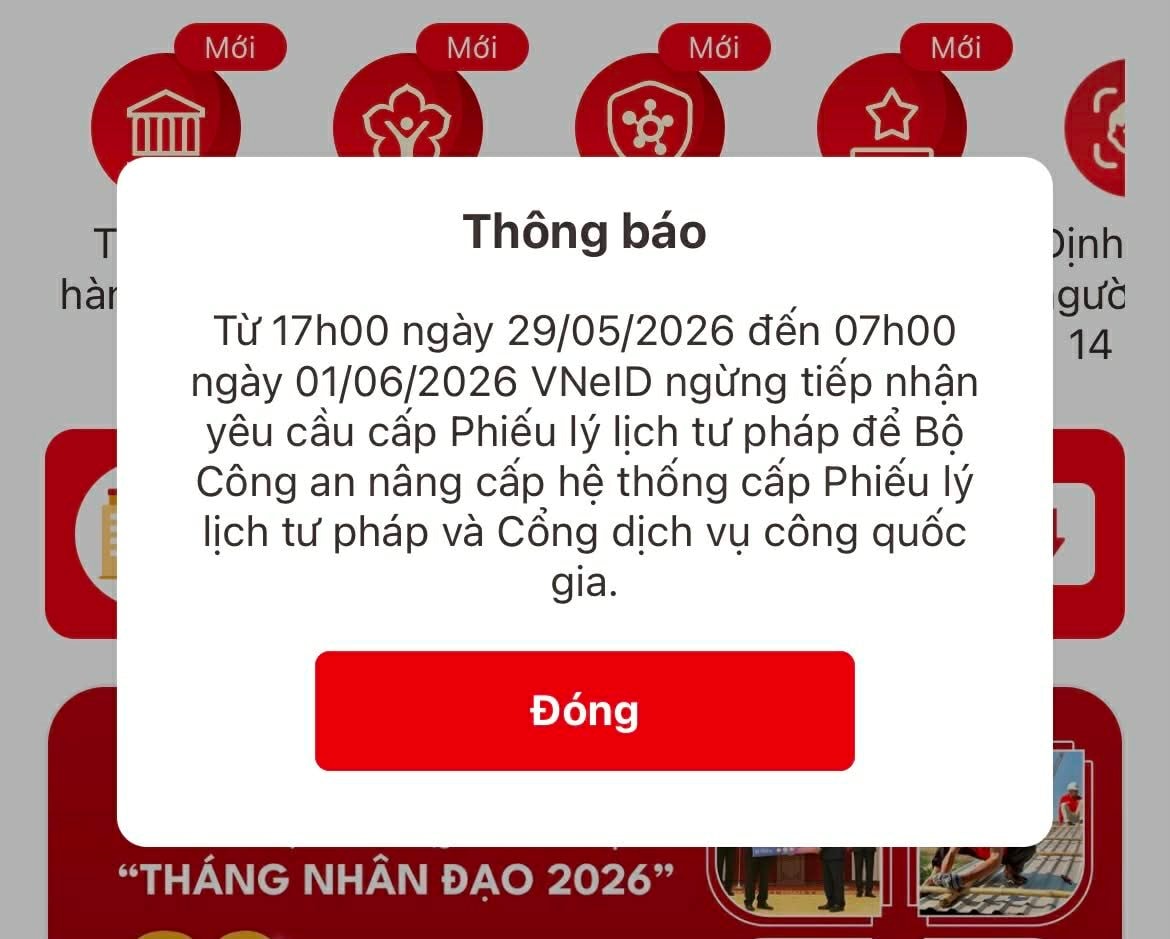 Đúng 7 giờ ngày mai, một tính năng sẽ được hoạt động trở lại trên VNeID, người dùng cần nắm rõ- Ảnh 2.