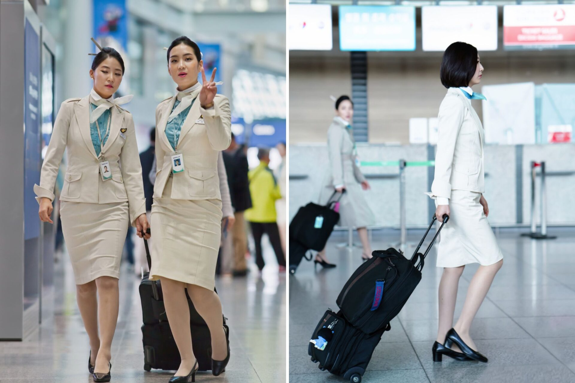 Đồng phục tiếp viên Korean Air chưa bao giờ đổi mới, sau 21 năm vẫn là thứ kinh điển- Ảnh 5.
