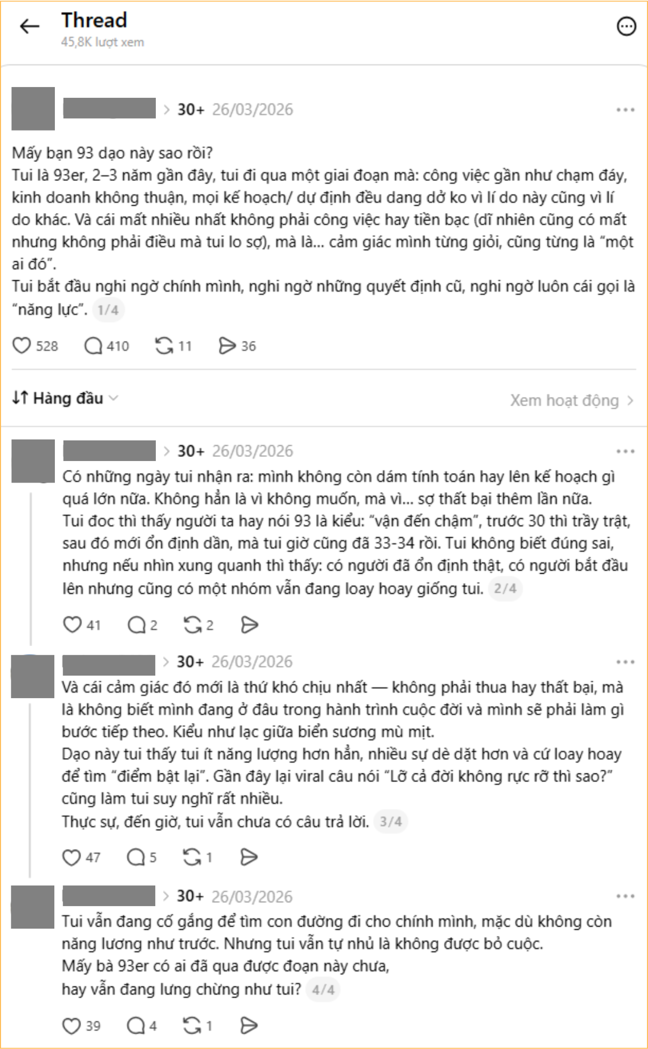 Khủng hoảng 30s: Thu nhập giảm, công việc bấp bênh cũng không buồn bằng cảm giác “mình đã từng giỏi”- Ảnh 1.