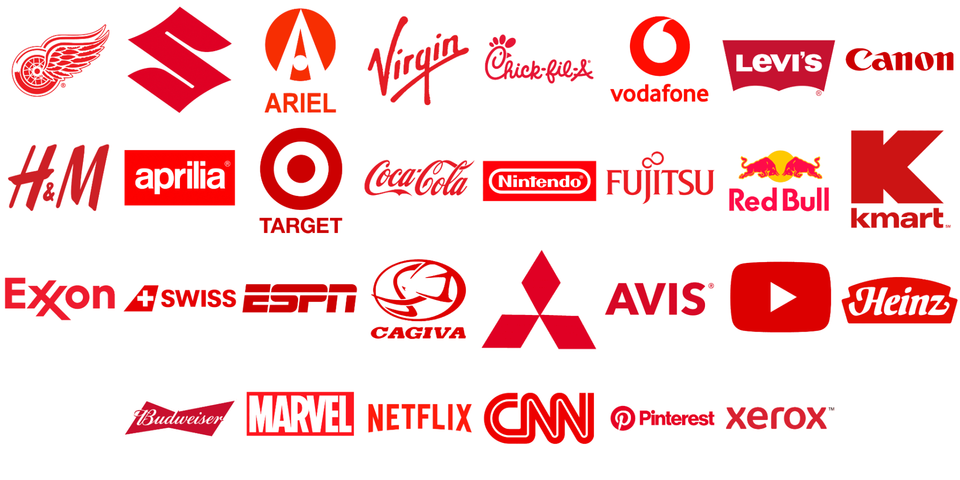 Không phải tự nhiên logo Netflix, Youtube, Coca-Cola và nhiều “ông lớn” khác lại có màu đỏ: Đây là vũ khí thị giác trong ngành Marketing!- Ảnh 1.