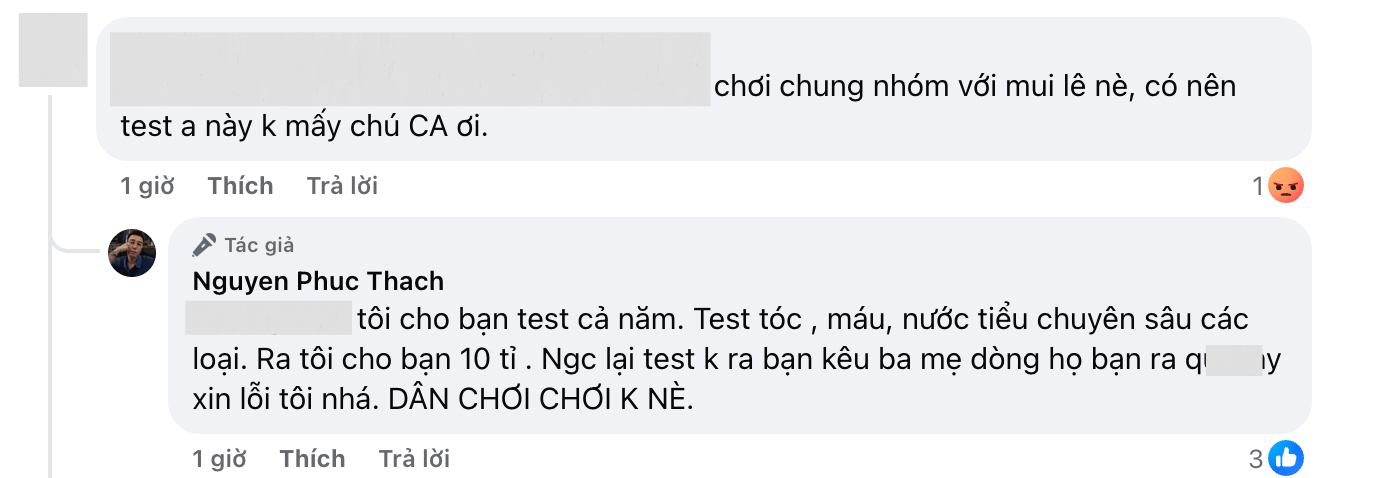 Only C sẵn sàng để netizen test ma tuý, tuyên bố thẳng: 