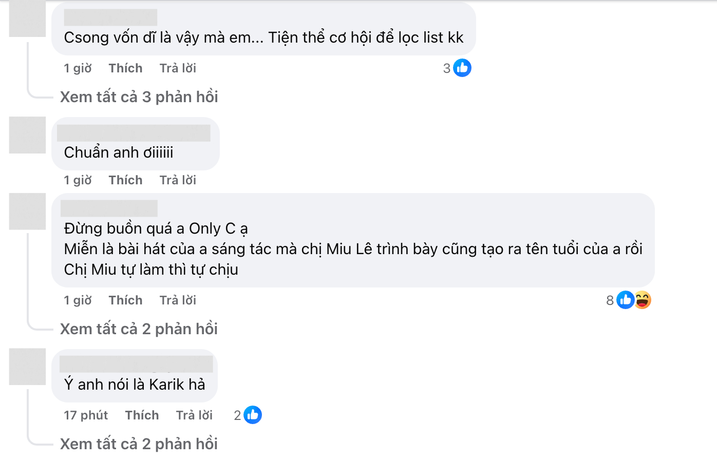 Only C đăng đàn giữa ồn ào Miu Lê: "Bạn bè, anh em gì các thể loại giậu đổ bìm leo"- Ảnh 2.