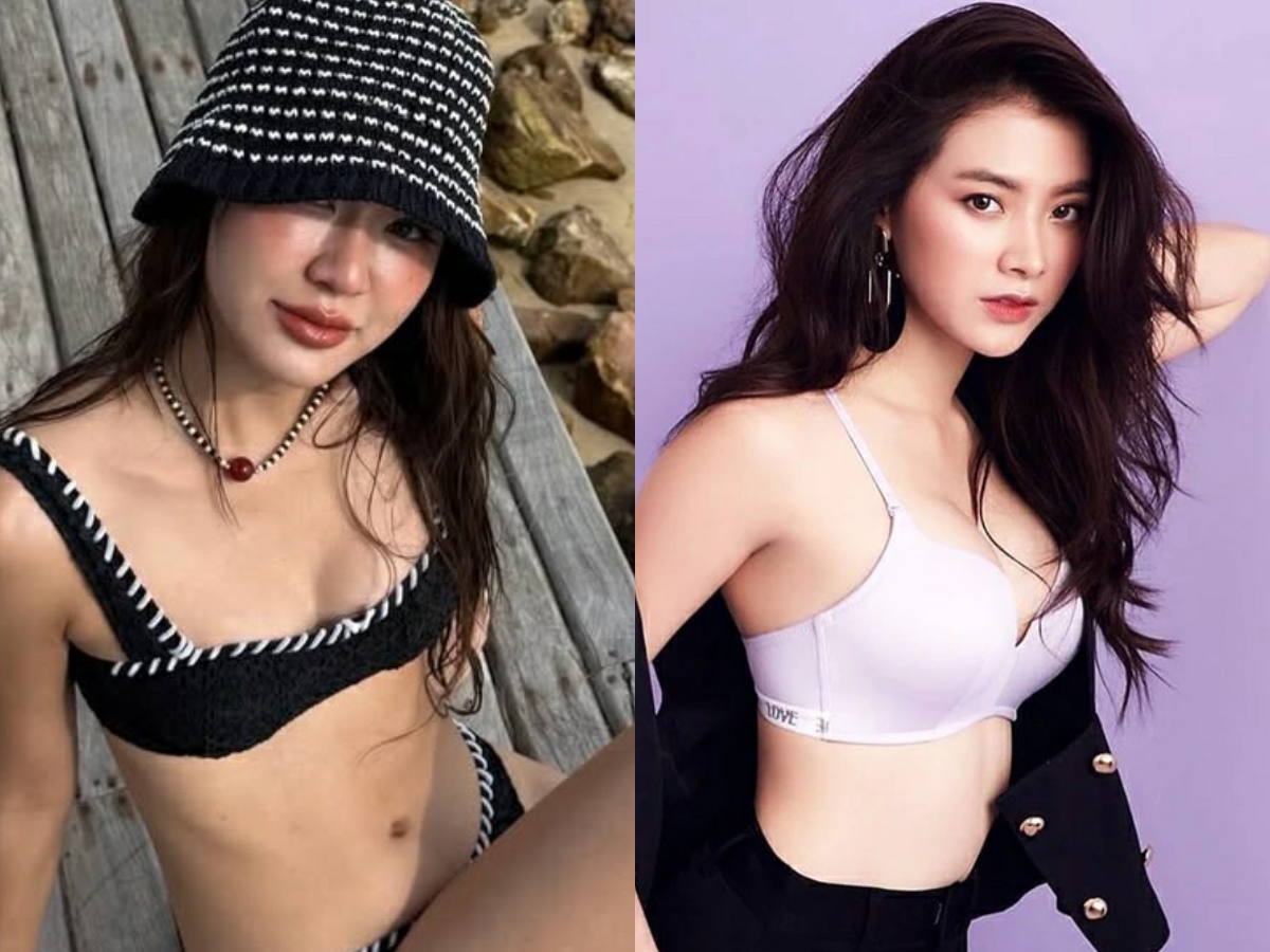 Rầm rộ loạt ảnh bạn gái mới của Nine Naphat, Baifern thua xa từ nhan sắc tới thân hình?- Ảnh 3.