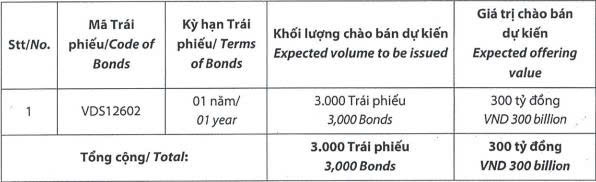 Chứng khoán Rồng Việt sắp phát hành 300 tỷ đồng trái phiếu ‘ba không’- Ảnh 1.