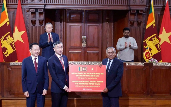 Vinachem mở rộng kết nối doanh nghiệp, thúc đẩy hợp tác tại Ấn Độ và Sri Lanka