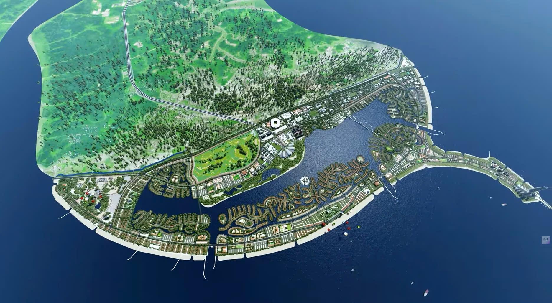 Các “chim đầu đàn” Vingroup, Sun Group, Sunshine Group… đã dồn dập “Nam tiến” bằng các siêu dự án- Ảnh 2.