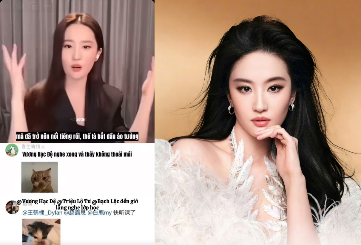 Lưu Diệc Phi dạy cho Triệu Lộ Tư, Bạch Lộc một bài học- Ảnh 1.