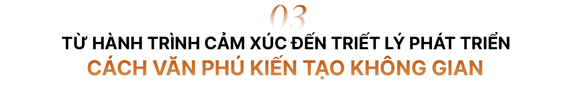 Muôn vị nhân sinh - khi Văn Phú kể chuyện không gian từ đời sống con người - Ảnh 6.