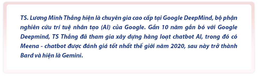 Tiến sĩ người Việt tại Google Deepmind chỉ ra cuộc cải cách Việt Nam cần thực hiện để có thể tạo ra đội ngũ “cha đẻ AI” thế hệ mới - Ảnh 1.