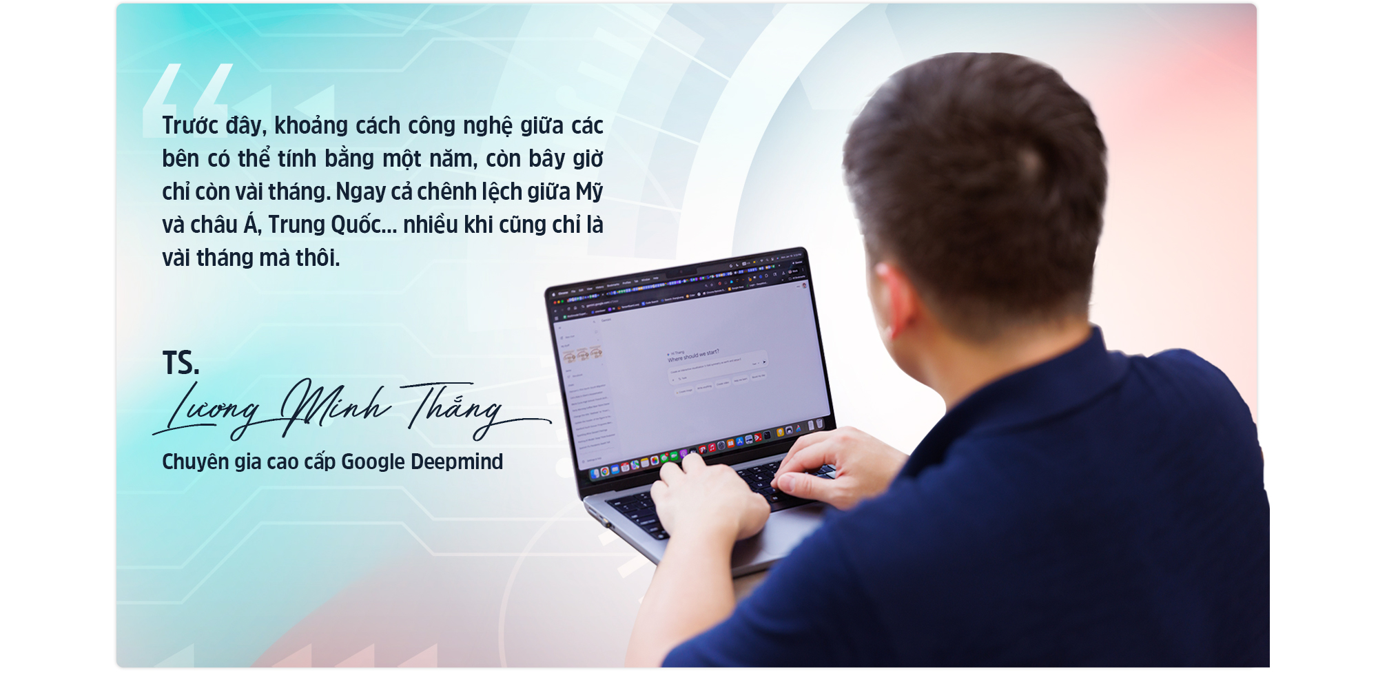 Tiến sĩ người Việt tại Google Deepmind chỉ ra cuộc cải cách Việt Nam cần thực hiện để có thể tạo ra đội ngũ “cha đẻ AI” thế hệ mới - Ảnh 3.