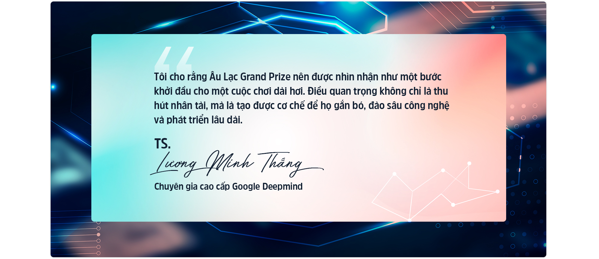 Tiến sĩ người Việt tại Google Deepmind chỉ ra cuộc cải cách Việt Nam cần thực hiện để có thể tạo ra đội ngũ “cha đẻ AI” thế hệ mới - Ảnh 6.