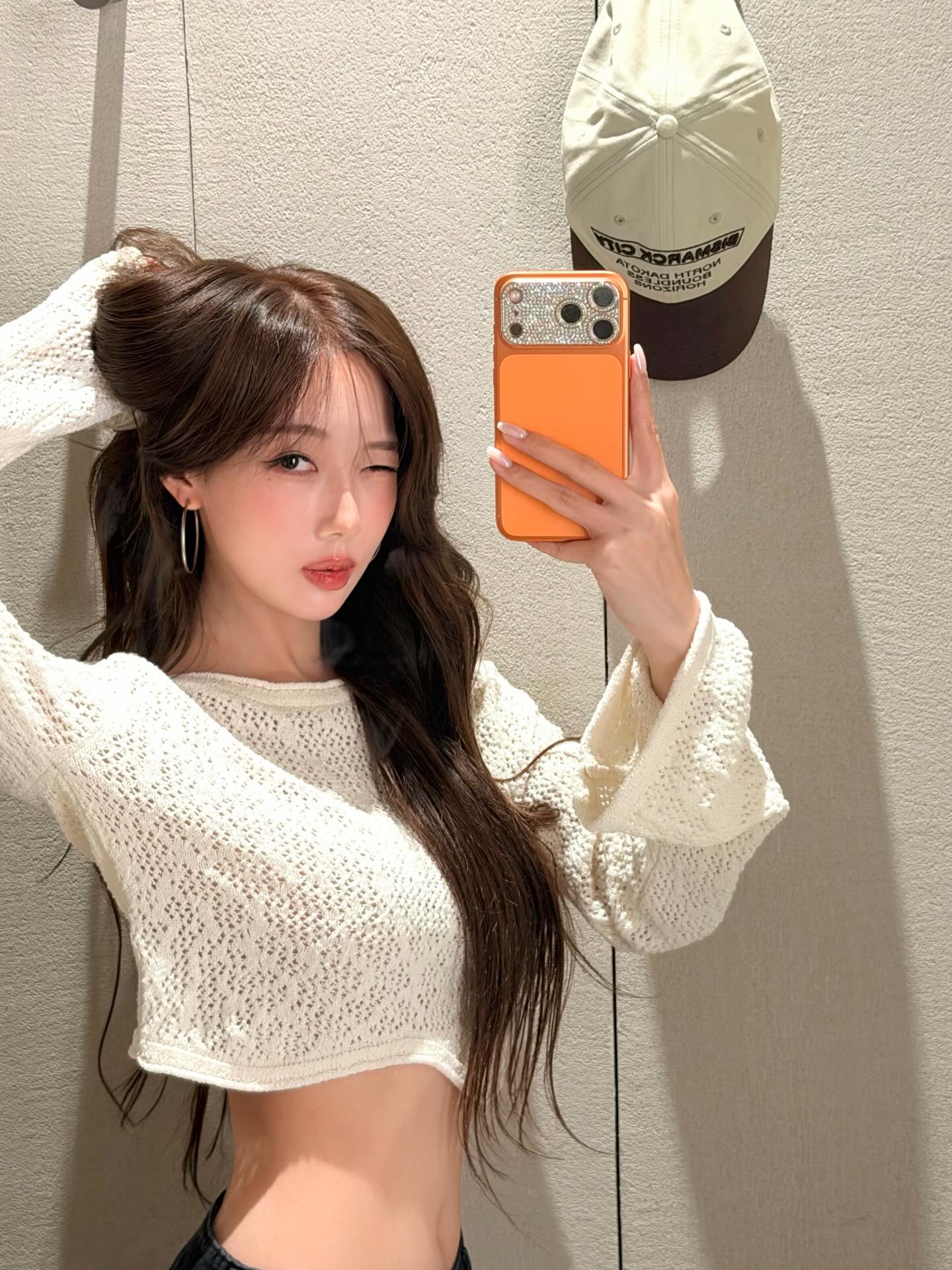 Hot girl Đảo Thiên Đường mới học catwalk 5 ngày, netizen đã đòi đăng kí thi Hoa hậu- Ảnh 5.
