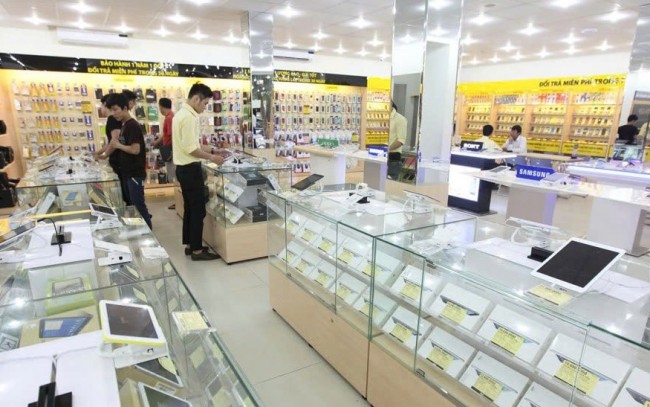 Tín hiệu sáng từ nhóm   doanh nghiệp bán lẻ