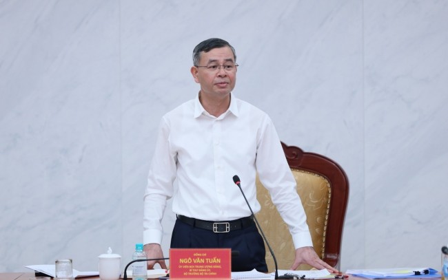 Bộ Tài chính siết chặt kỷ cương, tăng tốc hành động cho mục tiêu tăng trưởng