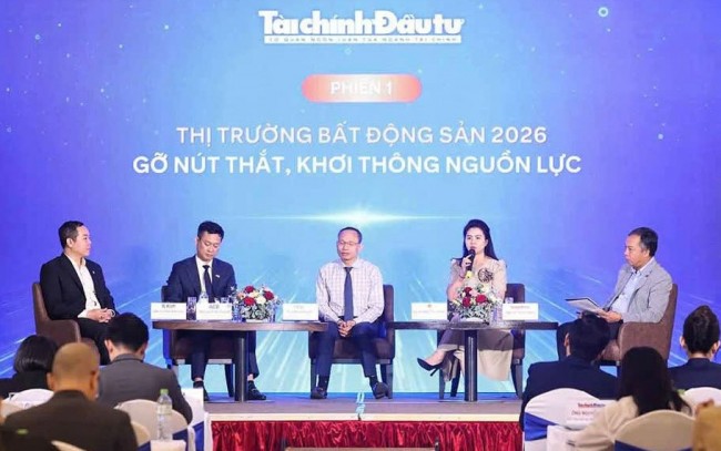 Thị trường bất động sản 2026:  Thiếu hụt căn hộ 