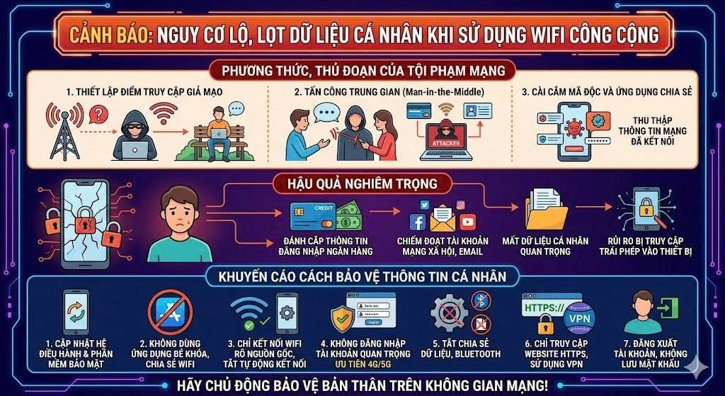 Công an có thông báo quan trọng tới người dân thường xuyên sử dụng Wifi- Ảnh 2.