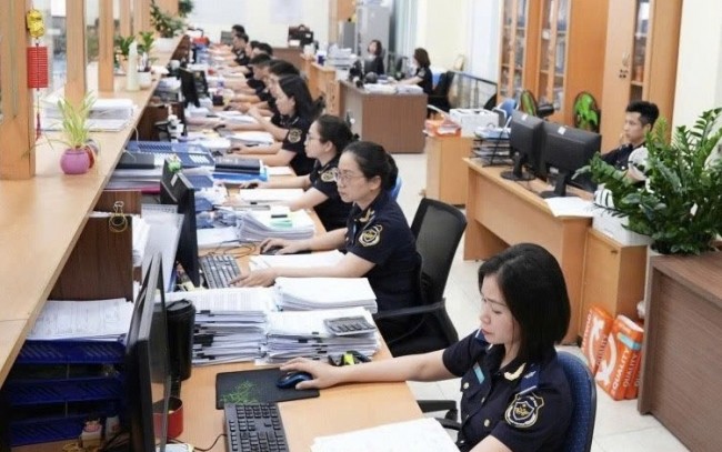 Thông quan tập trung - 
