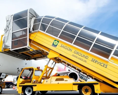 Mất khách ruột, đơn vị phục vụ mặt đất sân bay đặt mục tiêu ra sao?