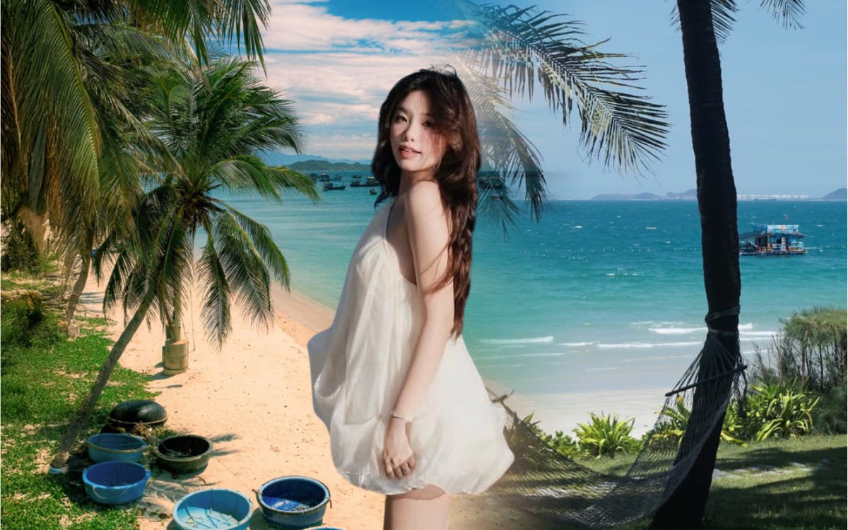 Bãi biển cách Nha Trang 49km này khiến khách Tây thảng thốt: “Đẹp nhất Việt Nam!”