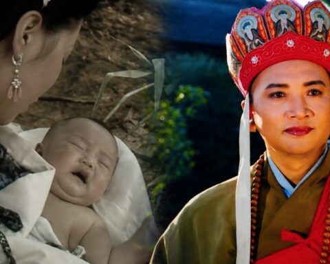 Em bé 5 tháng tuổi đóng Đường Tăng lúc nhỏ trong “Tây du ký” giờ ra sao?