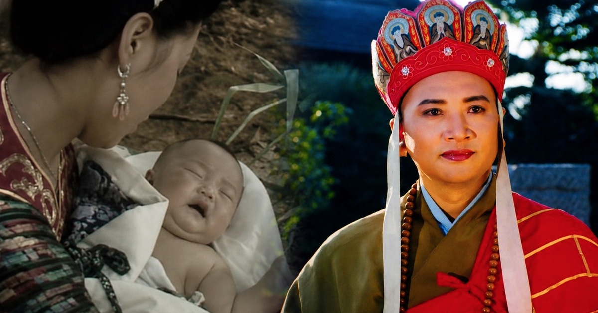 Em bé 5 tháng tuổi đóng Đường Tăng lúc nhỏ trong “Tây du ký” giờ ra sao?