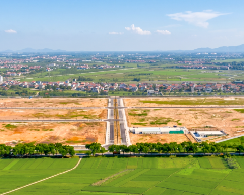Cụm công nghiệp CN2 (Sóc Sơn) hoàn thiện hạ tầng, sẵn sàng giao đất
