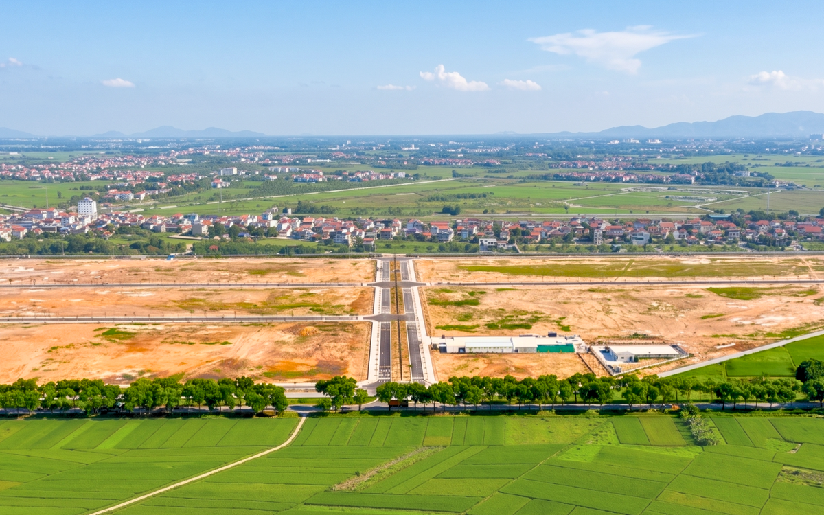 Cụm công nghiệp CN2 (Sóc Sơn) hoàn thiện hạ tầng, sẵn sàng giao đất