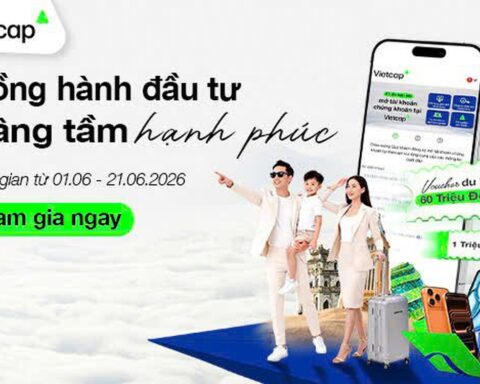 Vietcap kết nối hành trình đầu tư với những giá trị gia đình trong tháng 6