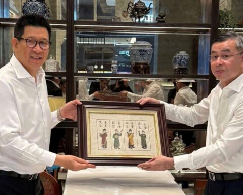 Bộ trưởng Bộ Tài chính Ngô Văn Tuấn hội đàm với Phó Thủ tướng kiêm Bộ trưởng Tài chính Thái Lan Ekniti Nitithanprapas