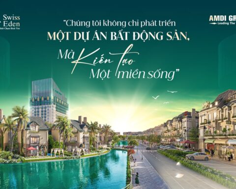 AMDI Group: “Chúng tôi không chỉ phát triển một dự án bất động sản, mà kiến tạo một miền sống”