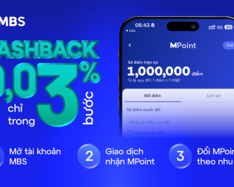 MBS “chơi lớn” tung đặc quyền “cashback” khiến chứng sĩ đứng ngồi không yên