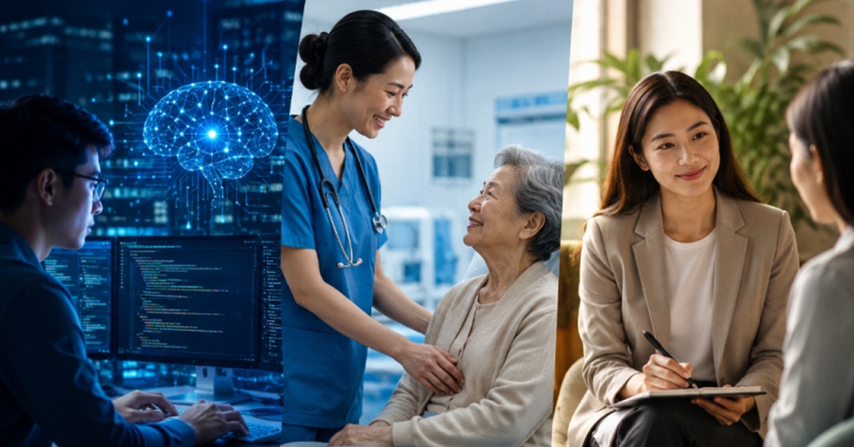 3 NGÀNH HỌC được dự báo ít bị AI thay thế: Nhu cầu nhân lực lớn, thu nhập hấp dẫn trong năm 2026
