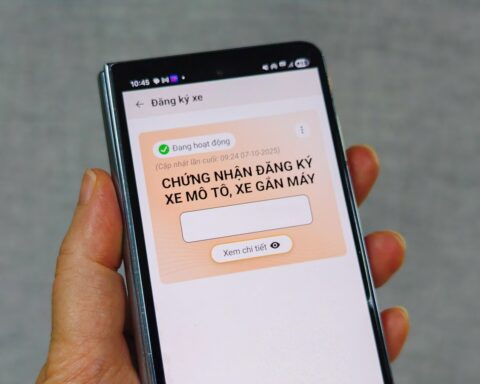 Công nghệ 1/6: Chứng nhận đăng ký xe điện tử đã có trên VNeID và VNeTraffic