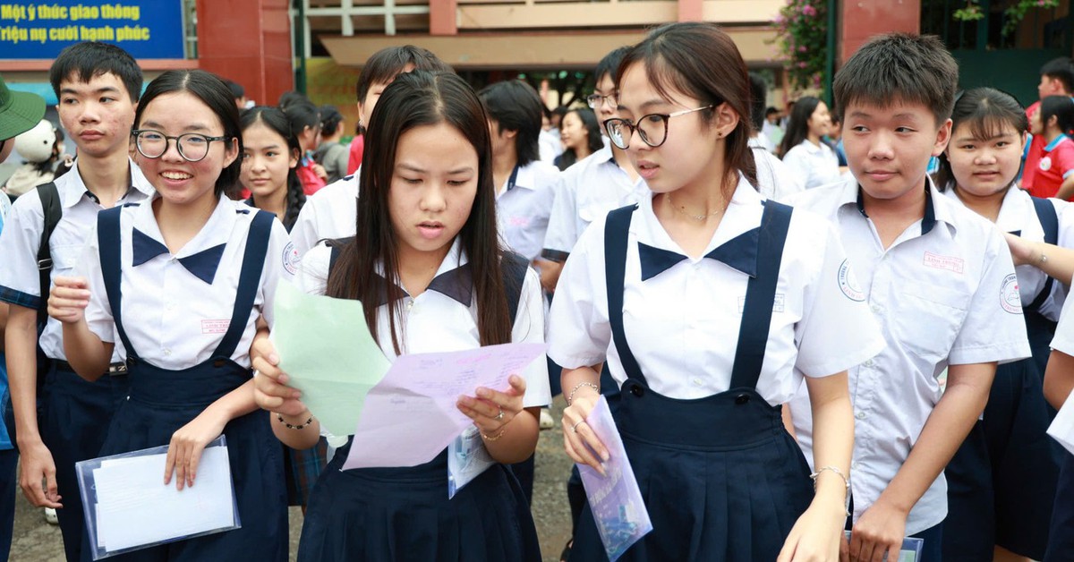 TPHCM giải đáp những “bất thường” trong ngày đầu thi vào lớp 10