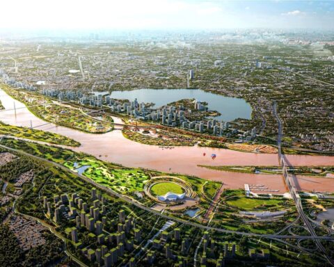 Phó Thủ tướng chỉ đạo “nóng” về GPMB siêu dự án Trục Đại lộ cảnh quan sông Hồng 28 tỷ USD
