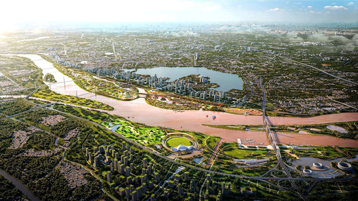 Phó Thủ tướng chỉ đạo “nóng” về GPMB siêu dự án Trục Đại lộ cảnh quan sông Hồng 28 tỷ USD