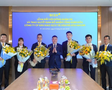 SCEX chính thức lộ diện, Bầu Thụy tăng tốc trong cuộc đua tài sản mã hóa