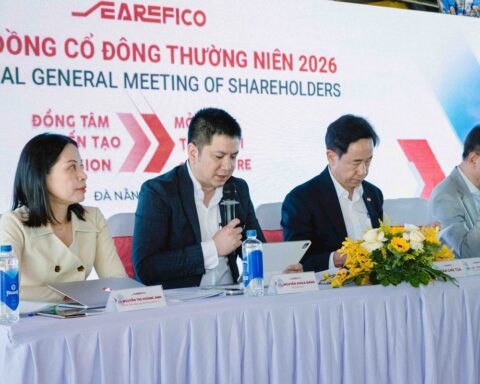 ĐHĐCĐ Searefico (SRF): Lượng Backlog đạt kỷ lục 3.000 tỷ đồng, hoàn tất thương vụ M&A Arico thu về hơn 500 tỷ đồng