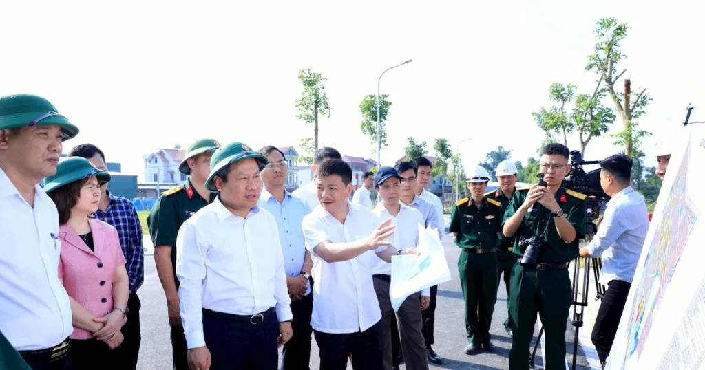 40-50% quỹ nhà tại các Khu đô thị đa mục tiêu sẽ phục vụ tái định cư cho các dự án trọng điểm