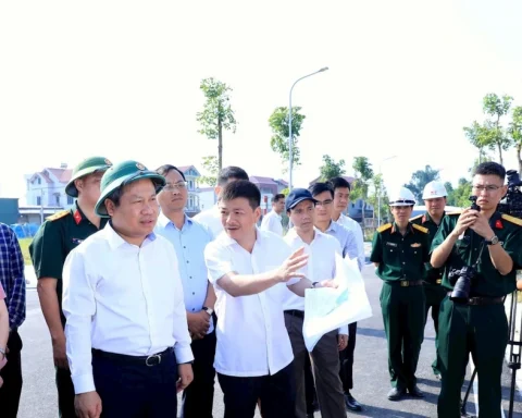 40-50% quỹ nhà tại các Khu đô thị đa mục tiêu sẽ phục vụ tái định cư cho các dự án trọng điểm