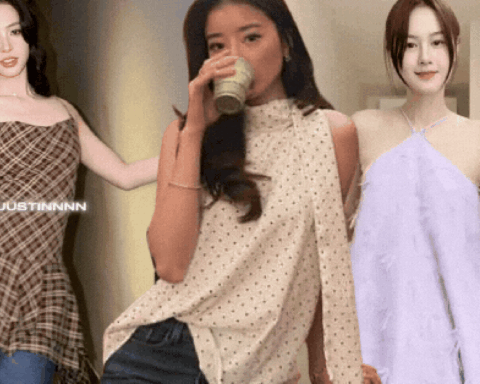 Kiểu áo mix cùng quần jeans vừa hack dáng vừa sang chảnh, được HH Tiểu Vy và Anh Phạm lăng xê nhiệt tình