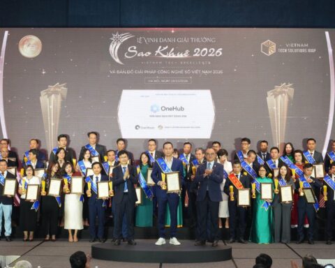 One Mount khẳng định vai trò Innovation Hub qua giải thưởng Sao Khuê 2026