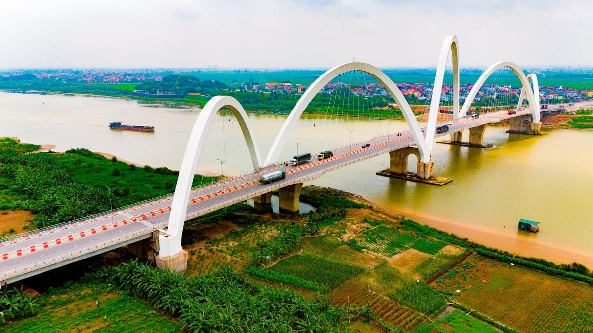 Hàng nghìn người dân Bắc Ninh đón tin vui: Sắp có thêm cây cầu gần 1.500 tỷ bắc qua sông Cầu, kết nối loạt khu công nghiệp trọng điểm