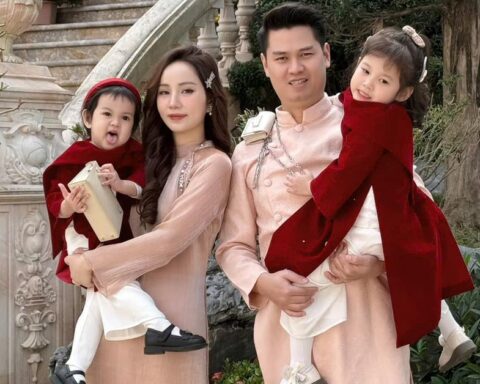“Phú bà” 34 tuổi trẻ đẹp như gái 18: Được chồng yêu chiều, sống cuộc đời xa hoa trong dinh thự Sài thành lộng lẫy