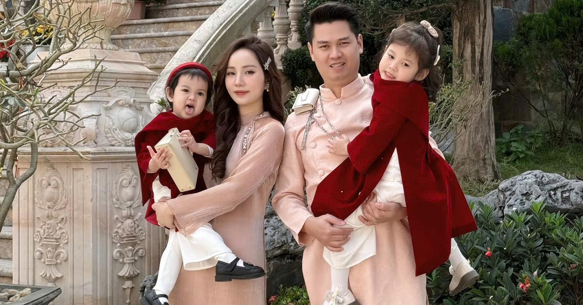 “Phú bà” 34 tuổi trẻ đẹp như gái 18: Được chồng yêu chiều, sống cuộc đời xa hoa trong dinh thự Sài thành lộng lẫy