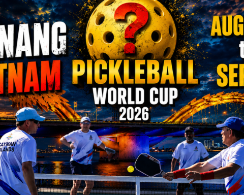 Pickleball World Cup 2026 sắp diễn ra ở Việt Nam nhưng thông tin vẫn rất mơ hồ