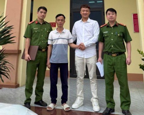 Công an điều tra xác minh giao dịch 508.000.000,  Nguyễn Văn Tuấn SN 1997 ở Hà Nội được mời tới làm việc