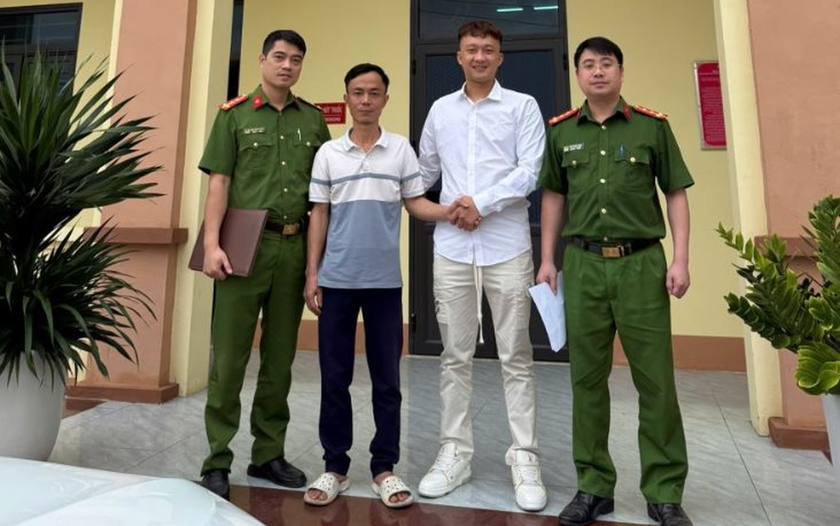 Công an điều tra xác minh giao dịch 508.000.000, Nguyễn Văn Tuấn SN 1997 ở Hà Nội được mời tới làm việc