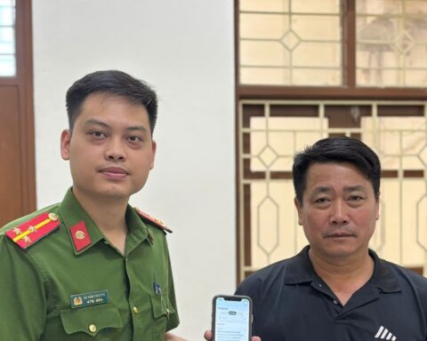 Chuyển khoản thành công 404,2 triệu đồng từ ngân hàng VietinBank sang MBBank, người đàn ông SN 1974 phải trình báo công an