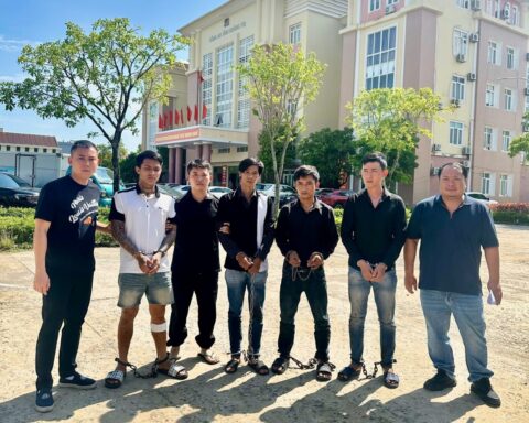 Đánh “sếp” nhập viện vì chậm trả tiền lương, 4 thanh niên bị bắt giữ